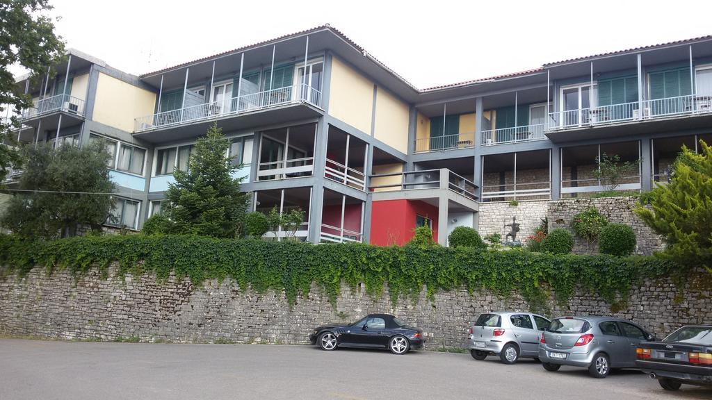 Theoxenia Hotel Andritsena Exterior foto