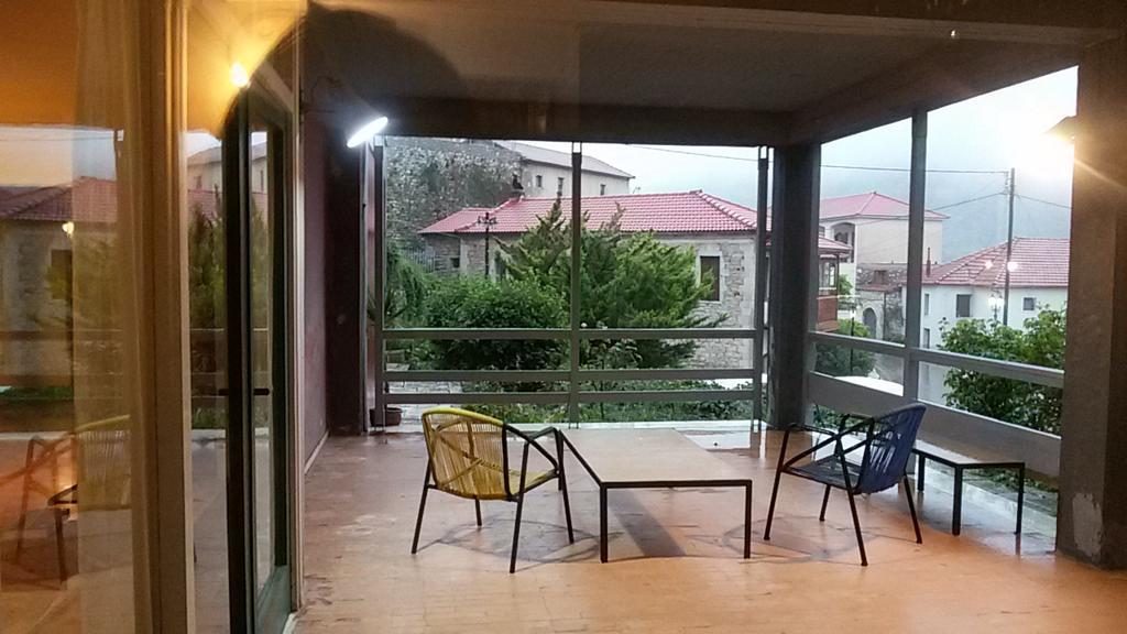 Theoxenia Hotel Andritsena Exterior foto