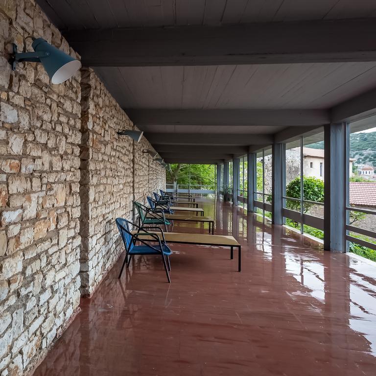 Theoxenia Hotel Andritsena Exterior foto